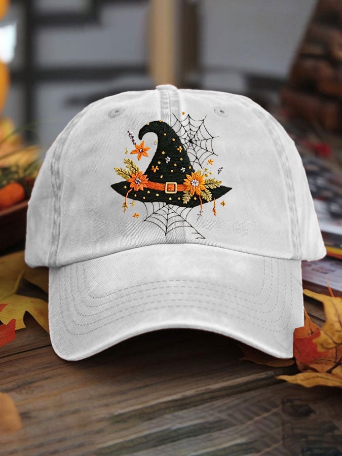Women's Casual Halloween Witch Hat