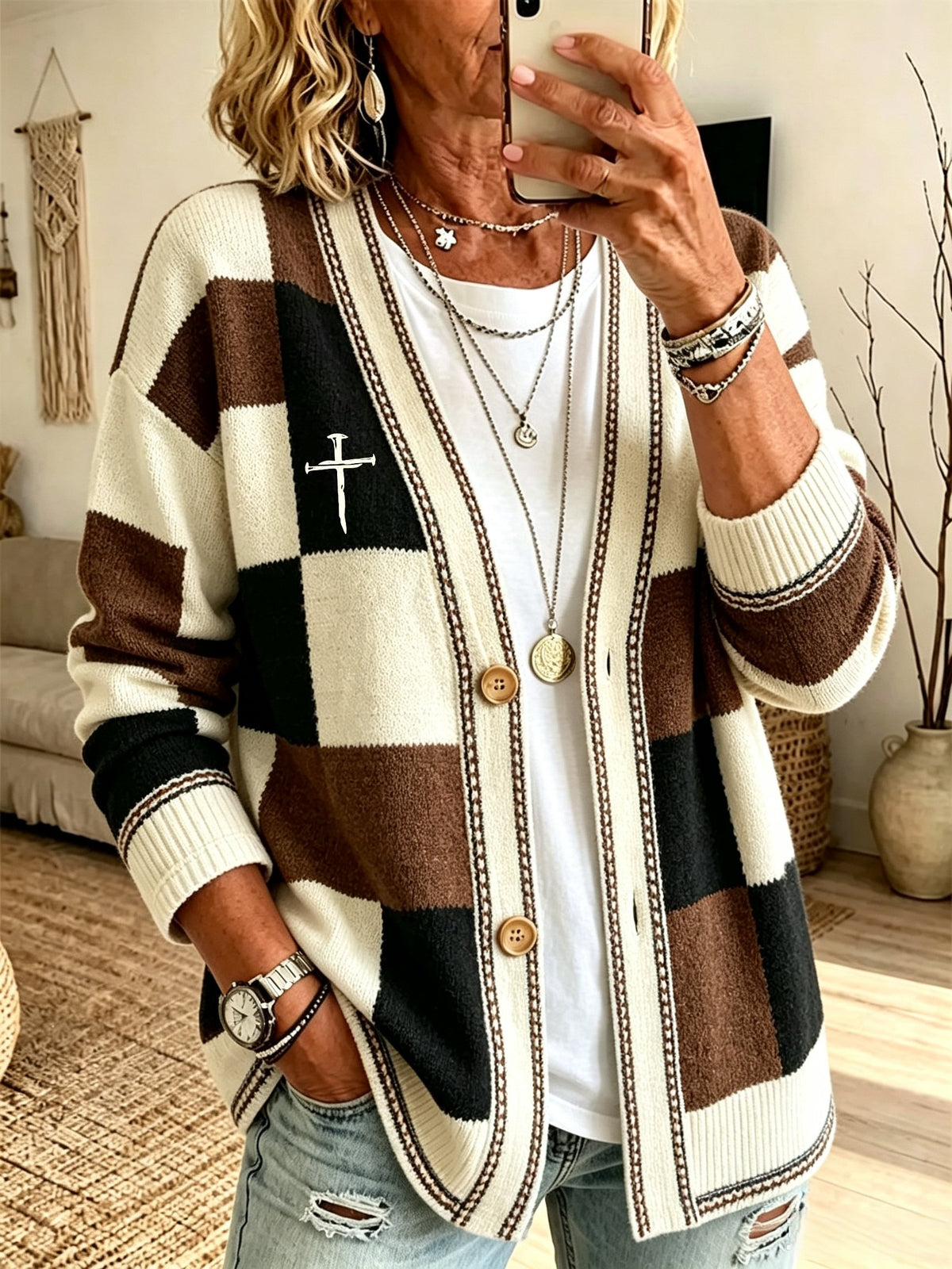Women's Faith Top