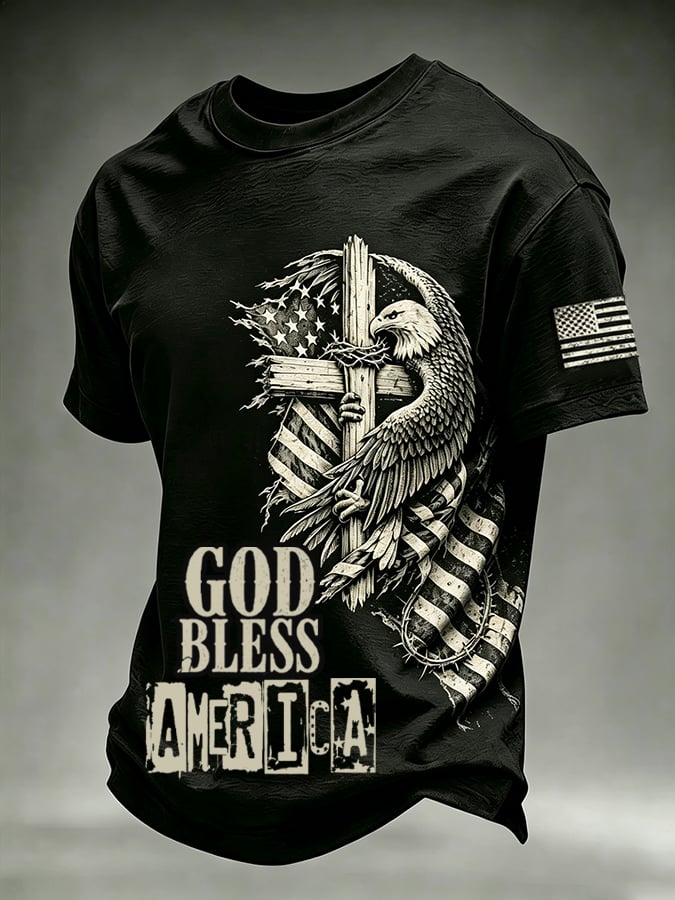 Men's Faith Printed T-shirt