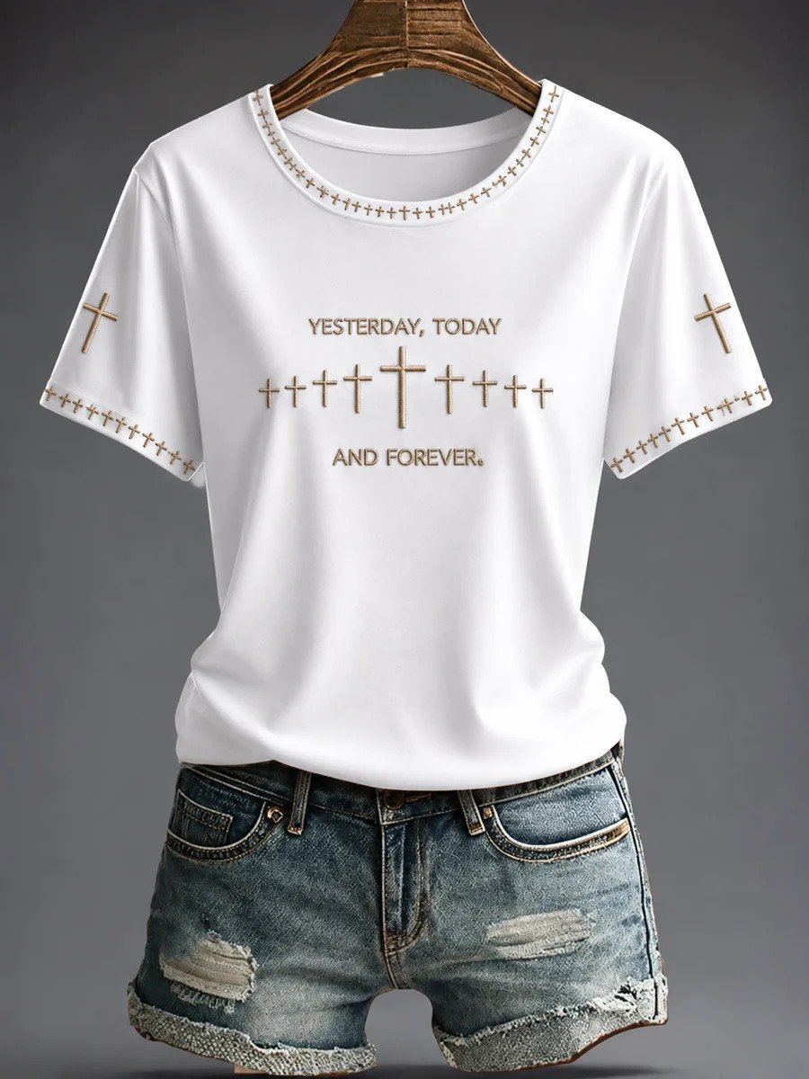 Women's Faith Print T-shirt