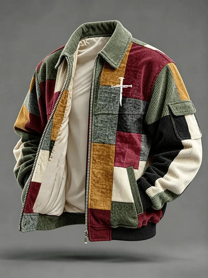 Men's Corduroy Casual Jacket