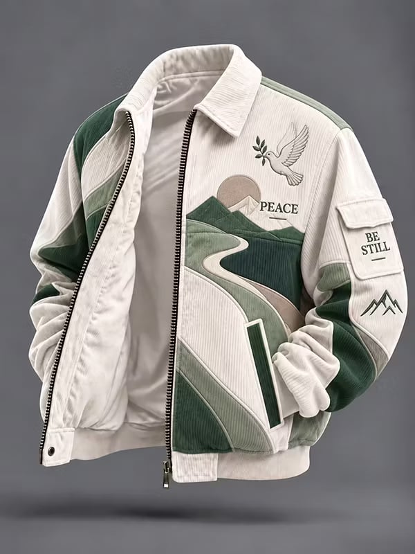 Men's Corduroy Casual Jacket